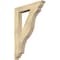 Ekena Millwork Funston Traditional Rough Sawn Bracket, Douglas Fir, 4"W x 26"D x 38"H BKT04X26X38FST01RDF - alternate 1